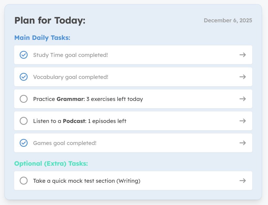 Daily Study Plan to Guide You