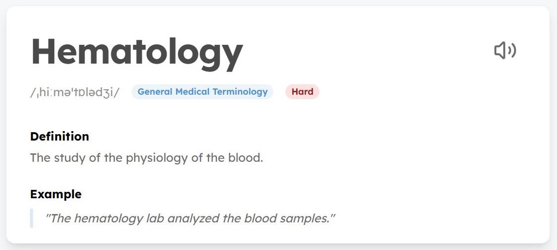 Advanced Vocabulary Technique